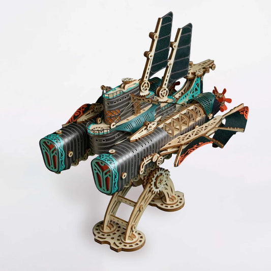Image of 20,000 Leagues - MFantasy Airship - Grey