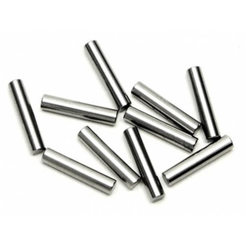 Pin 2x10mm Silver