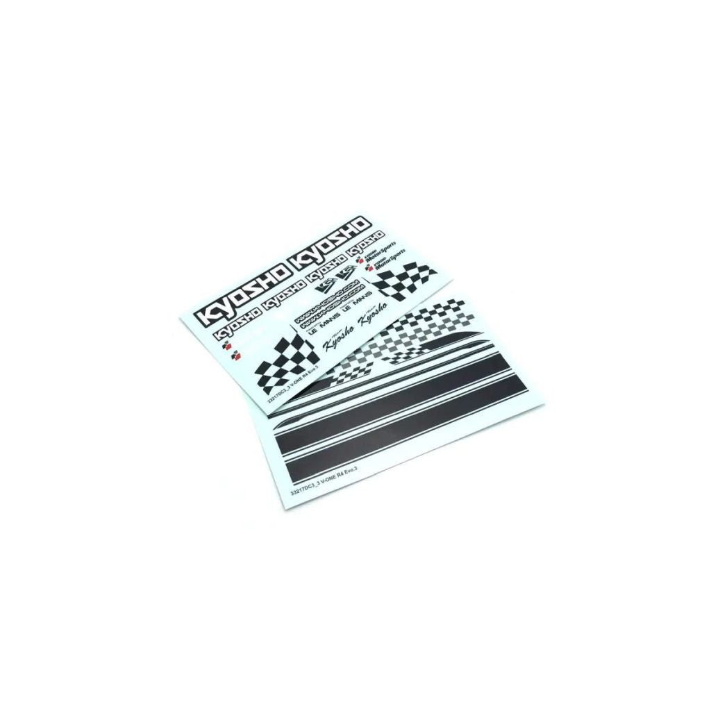 Image of Decal (KYOSHO Motor Sports)