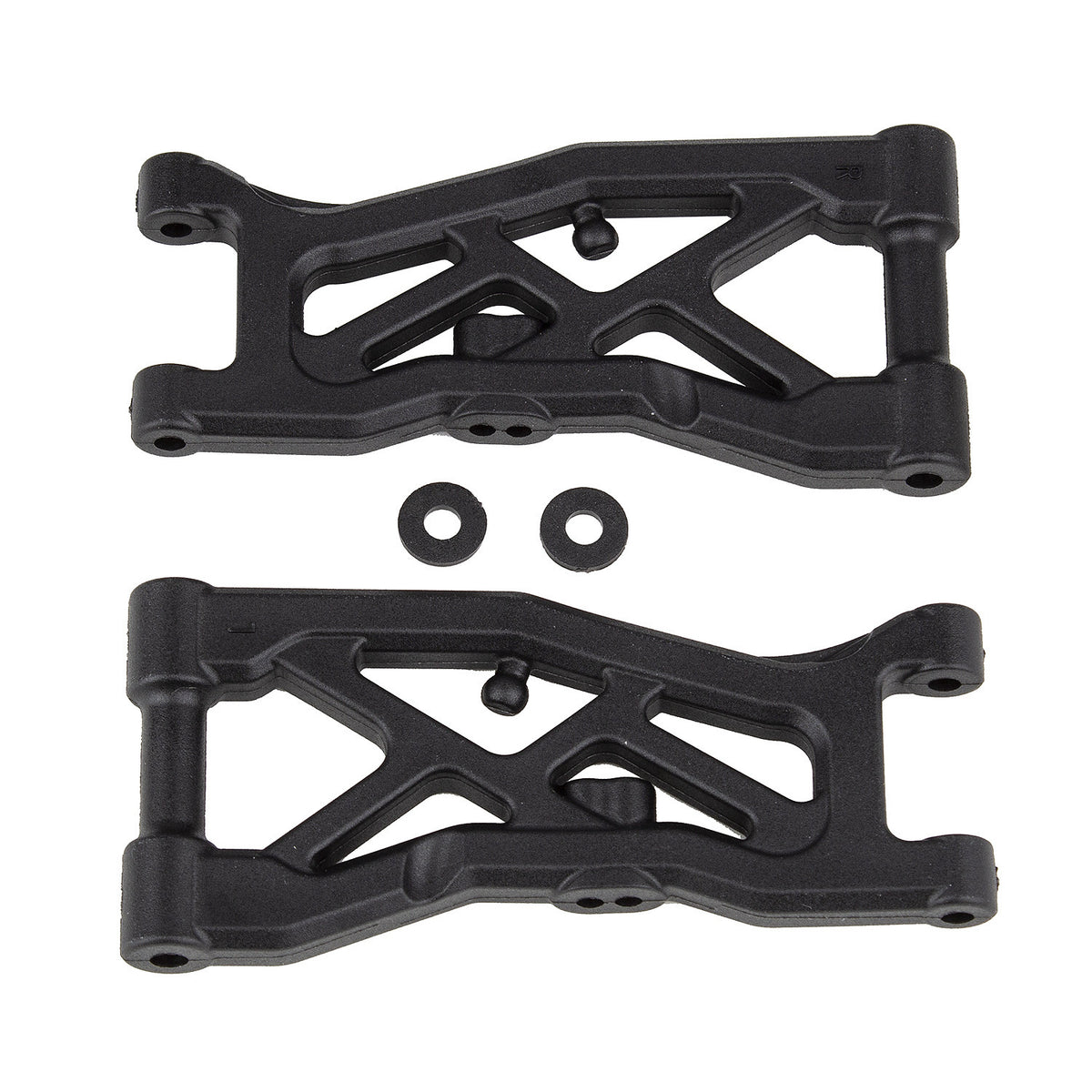 Image of RC10B74.2 Front Suspension Arms, Gull Wing