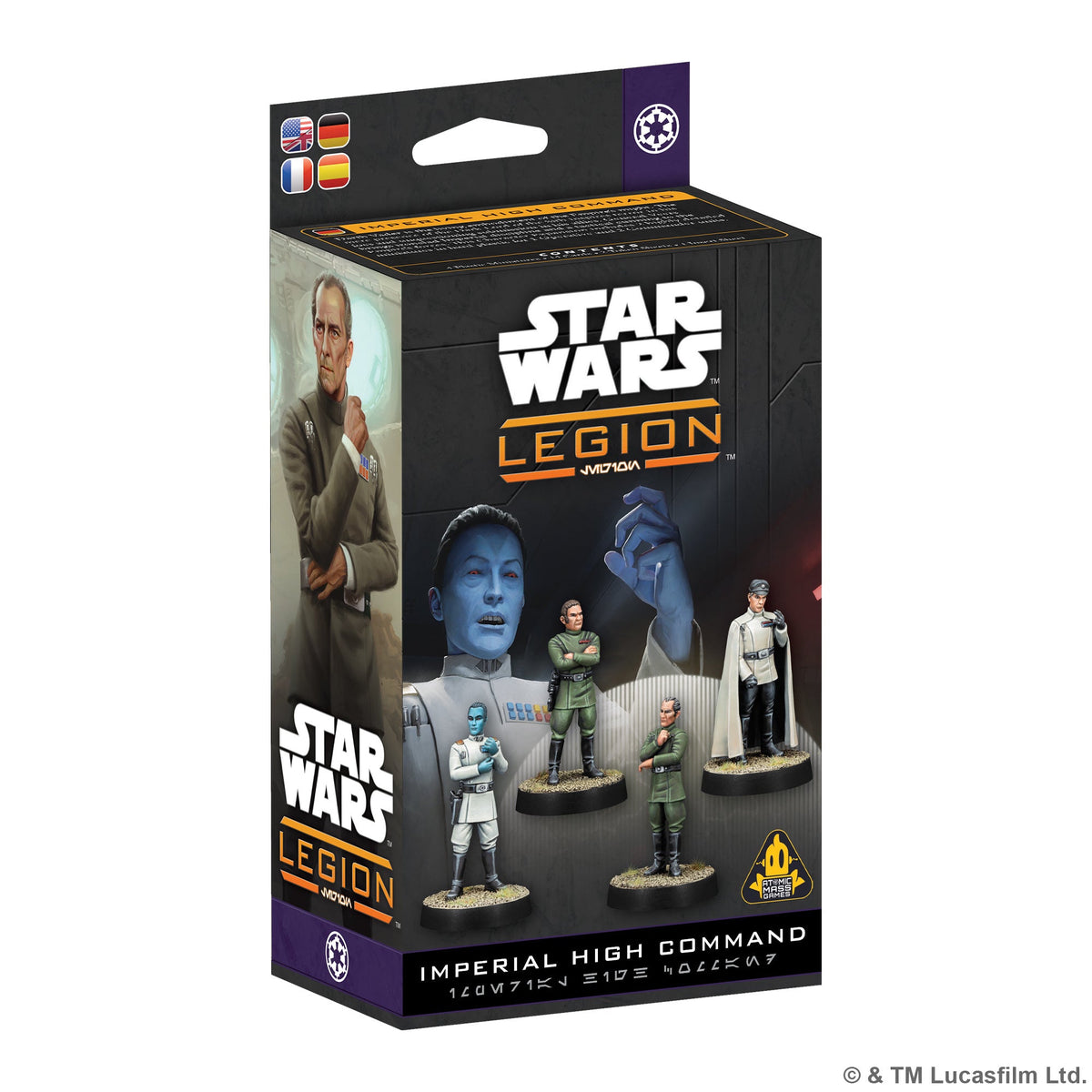 Star Wars: Legion  Imperial High Command