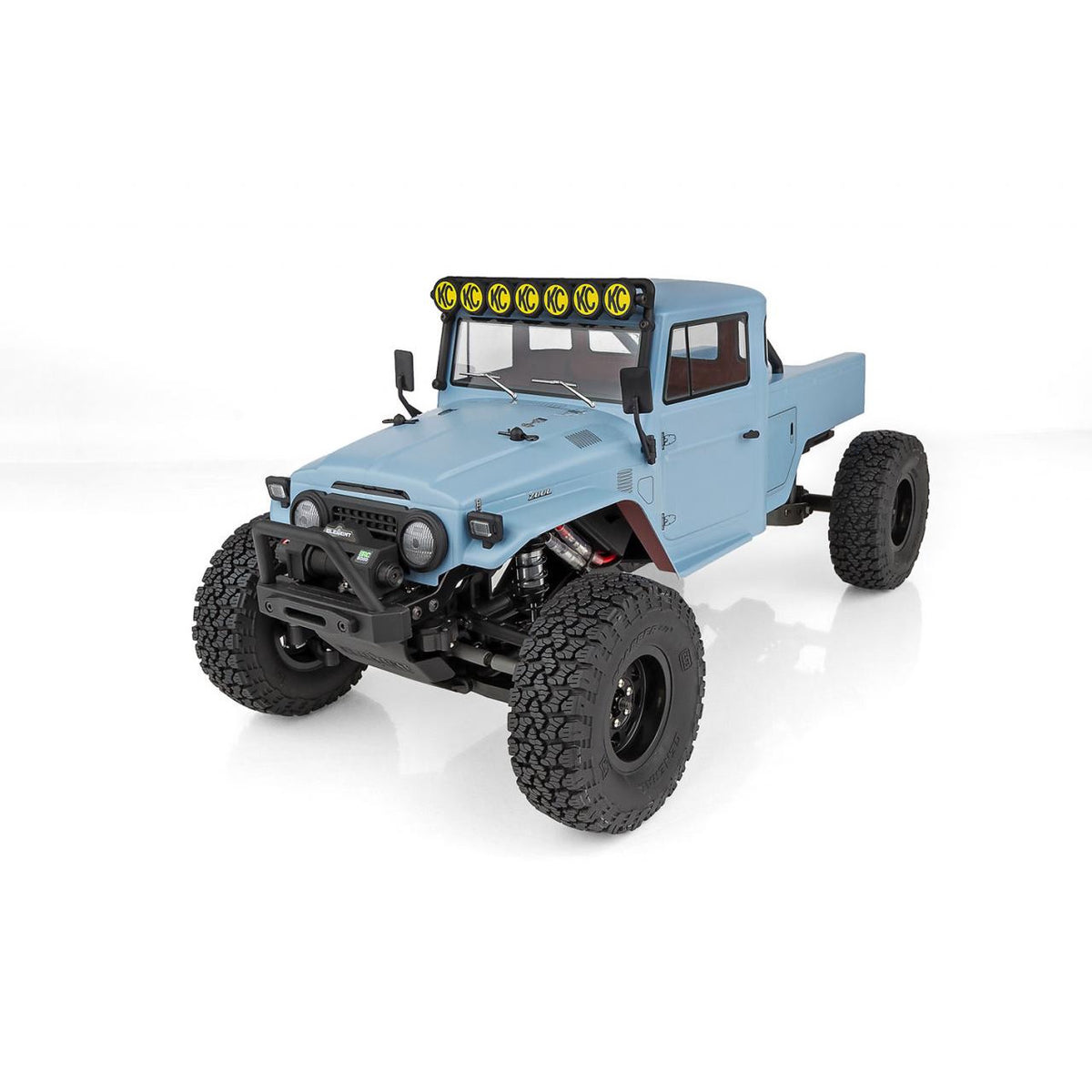 Image of Enduro Trail Truck, Zuul IFS2 Off-Road, Blue, RTR LiPo Combo