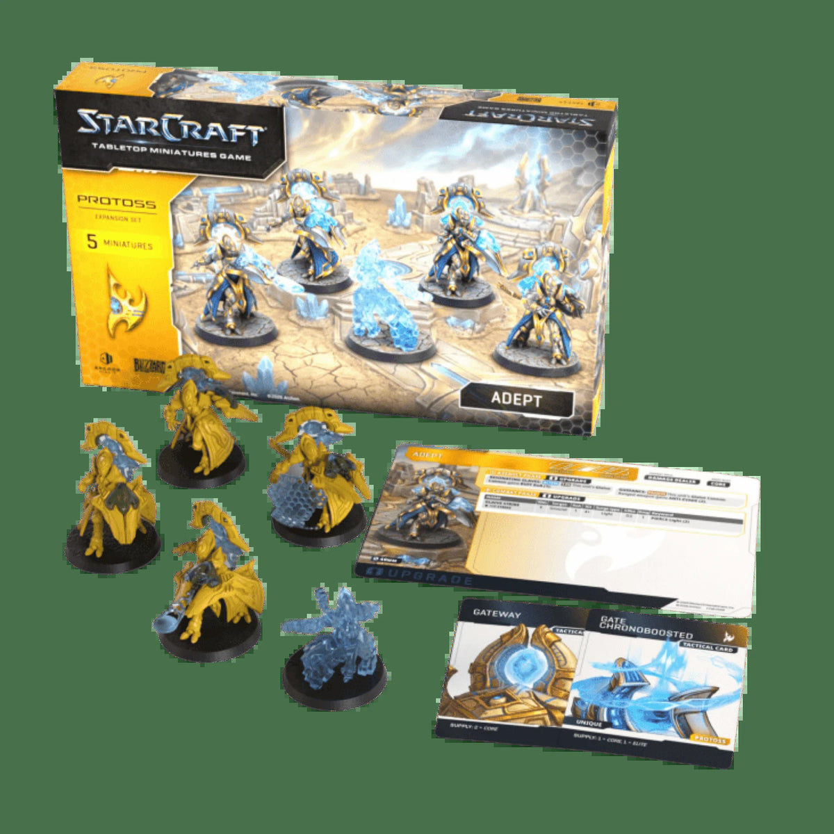 STARCRAFT: PROTOSS - ADEPT