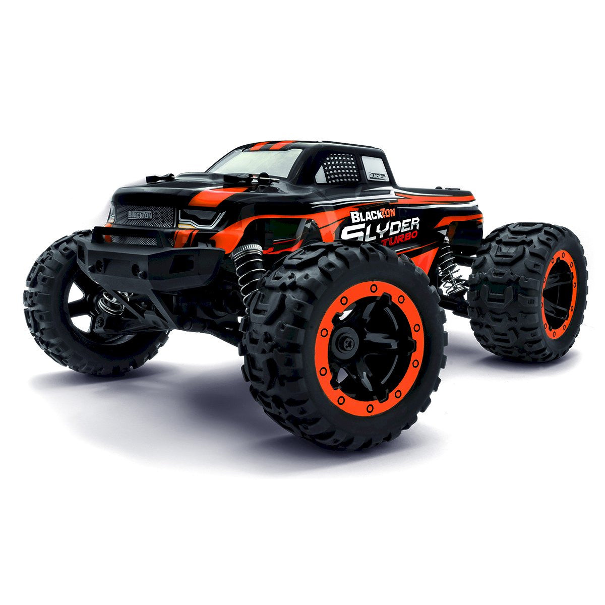 Image of Slyder MT Turbo 1/16 4WD 2S Brushless Monster Truck -Orang