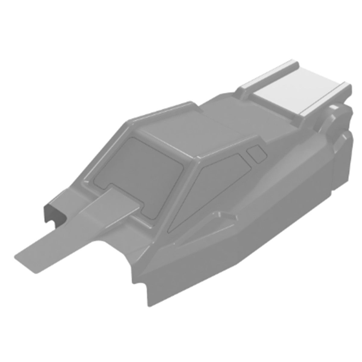 Image of Darkstar - Losi Micro-B Body - Standard Weight