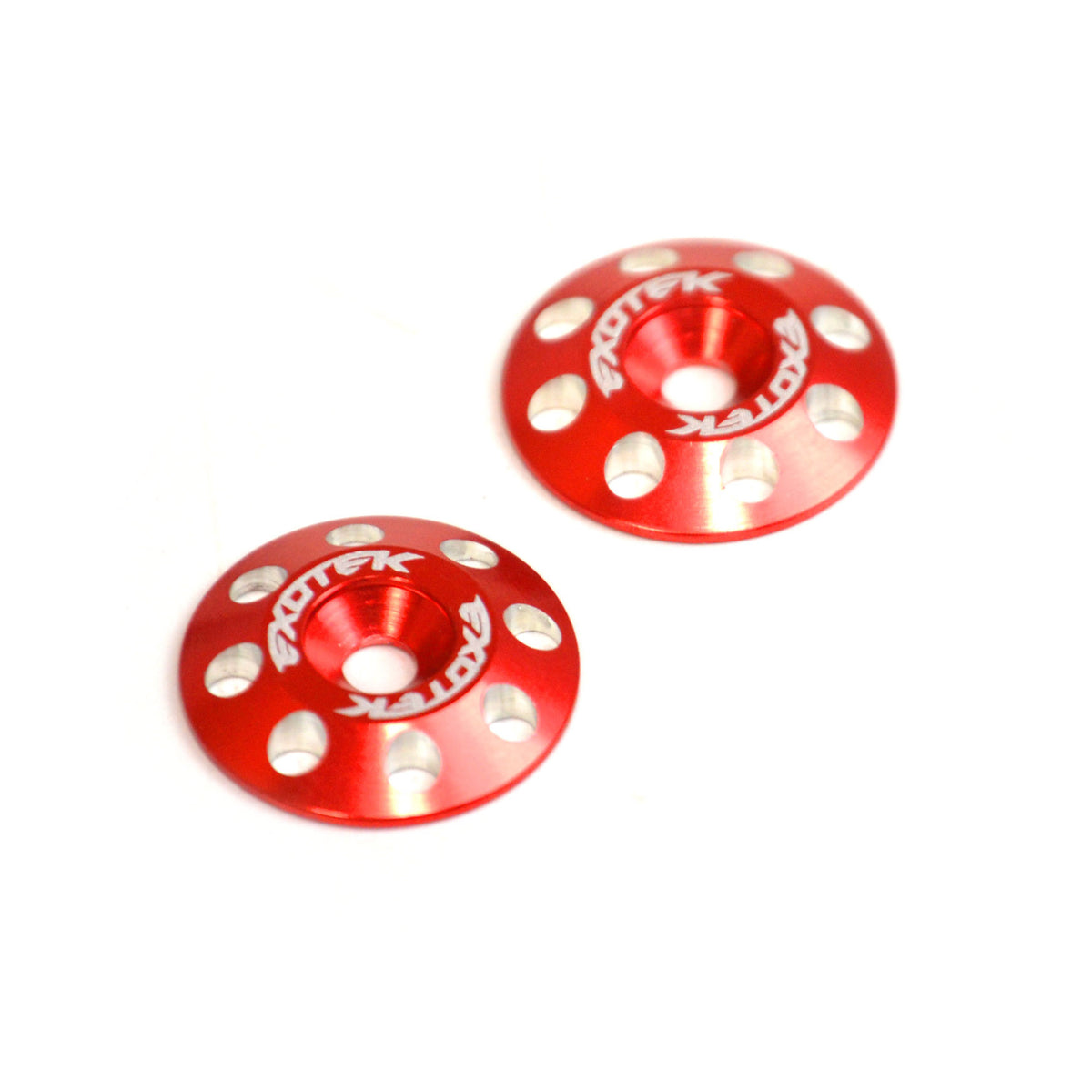 Image of Flite Wing Buttons V2, 6061 Red