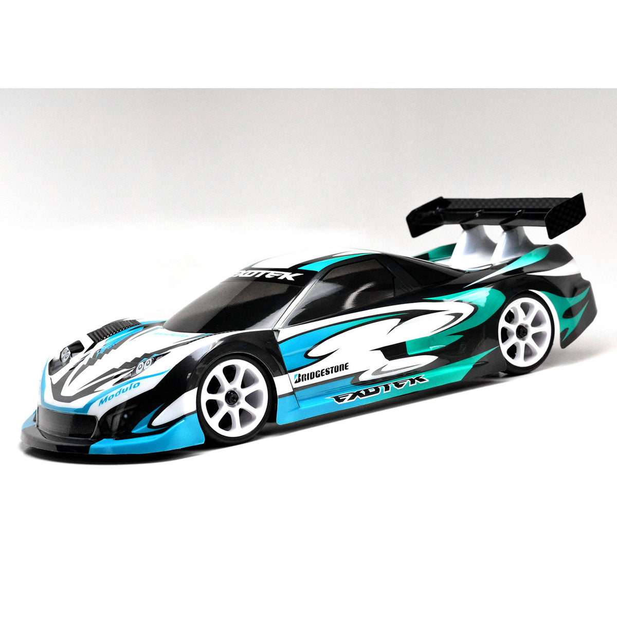 Image of Type-A 1/10 USGT Race Body, Clear Lexan w/Wing