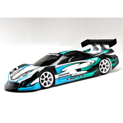 Image of Type-A 1/10 USGT Race Body, Clear Lexan w/Wing