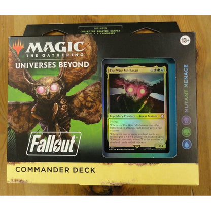 MtG: Fallout Commander Deck Mutant Menace