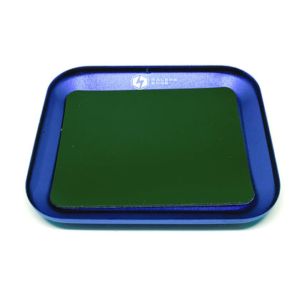 Image of Aluminum Alloy Magnetic Screw Tray Blue