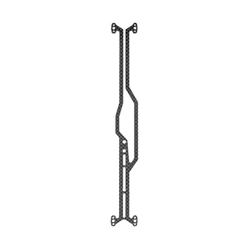 Image of RC10TC8 FT Carbon Fiber One-Piece Top Deck, 2.5mm