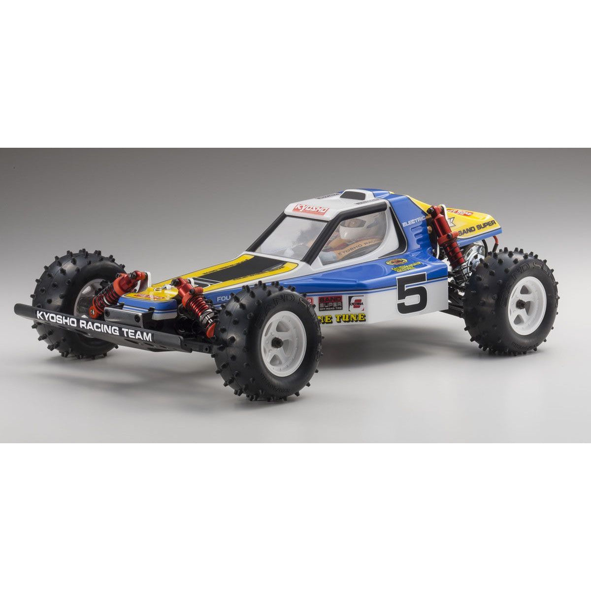Image of Optima 1/10 Scale Electric Powered 4WD Off-Road Buggy Kit