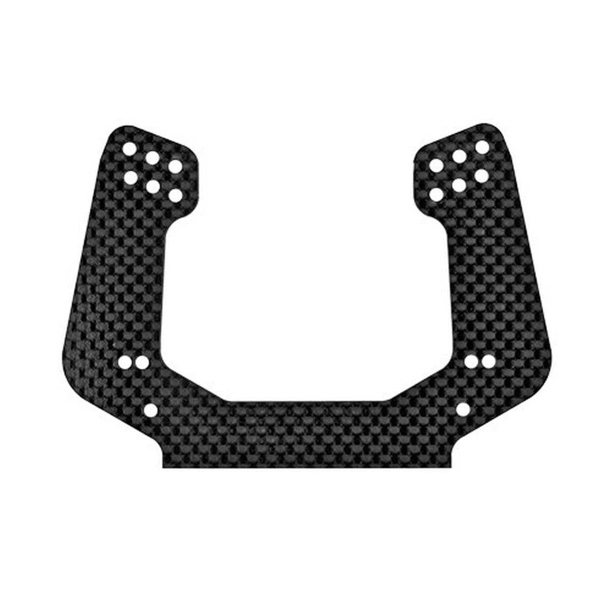 Image of RC10 FT Carbon Fiber Front Shock Tower, 3mm