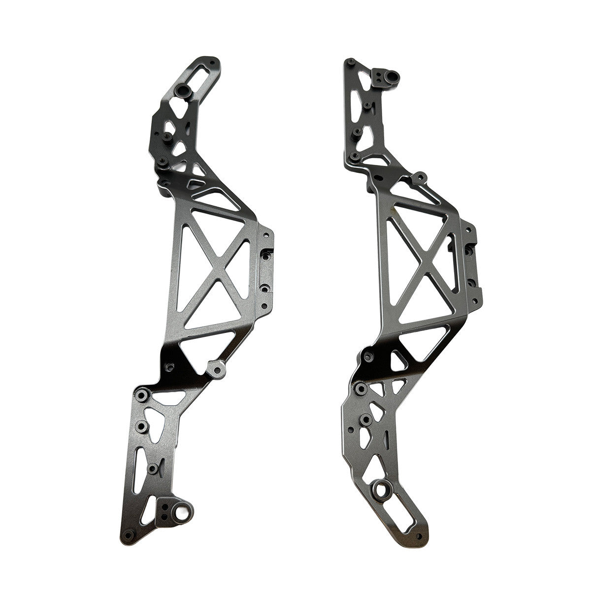 Image of Aluminum Chassis Set (Gunmetal)