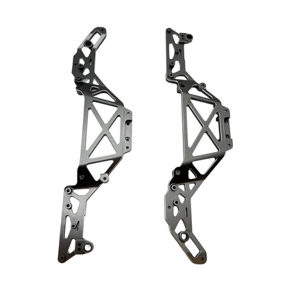Image of Aluminum Chassis Set (Gunmetal)