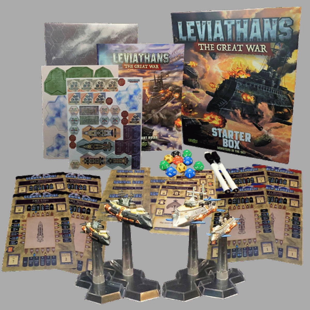 LEVIATHANS GREAT WAR STARTER BOX