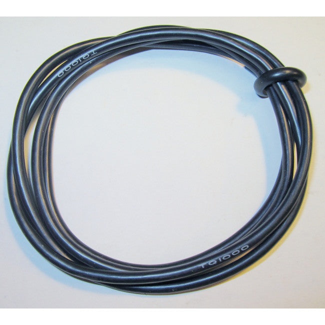 Image of 14 Gauge 1000 Strand Super Flexible Wire- 3' Black