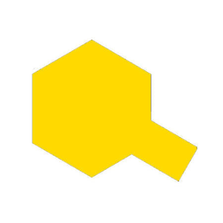 Acrylic X-8 Lemon Yellow Paint, 23ml Bottle