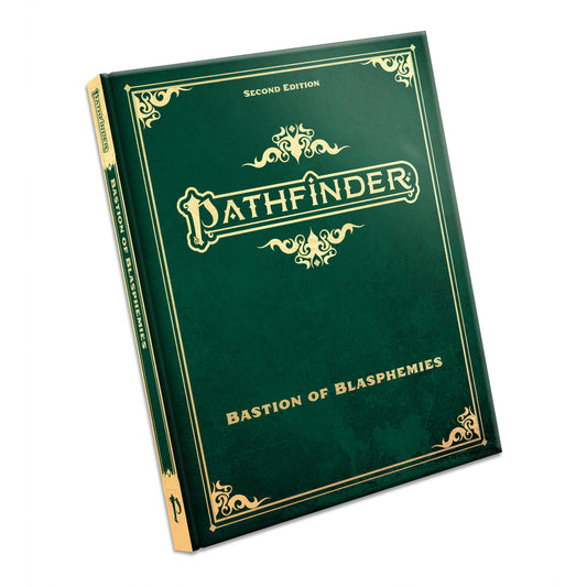 PATHFINDER 2E BASTION OF BLASPHEMIES ADVENTURE PATH SPECIAL EDITION