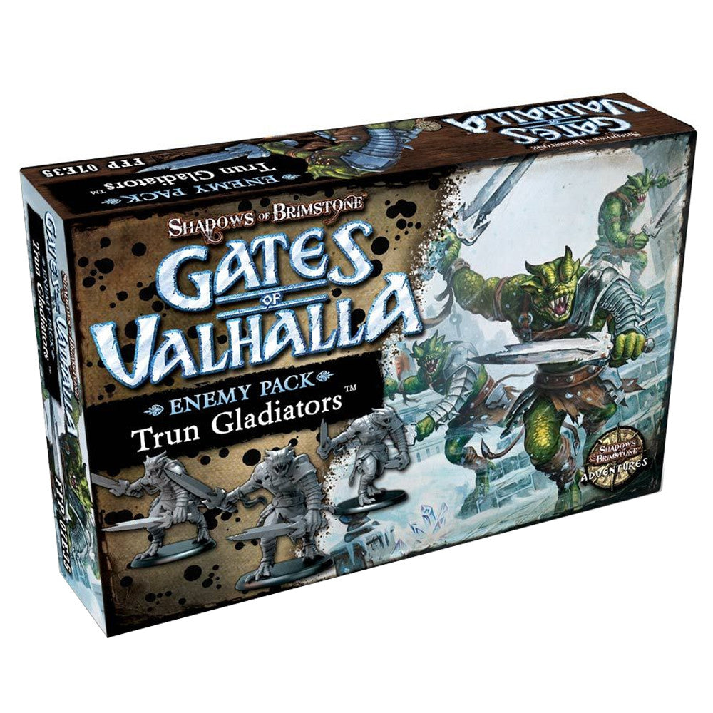 Shadows of Brimstone: Enemy Pack: Trun Gladiators