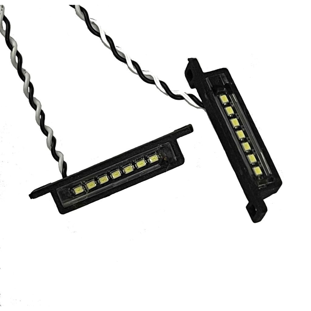 Image of 1" Ultra Bright Slim Light Bar White (2 light bars/pkg)