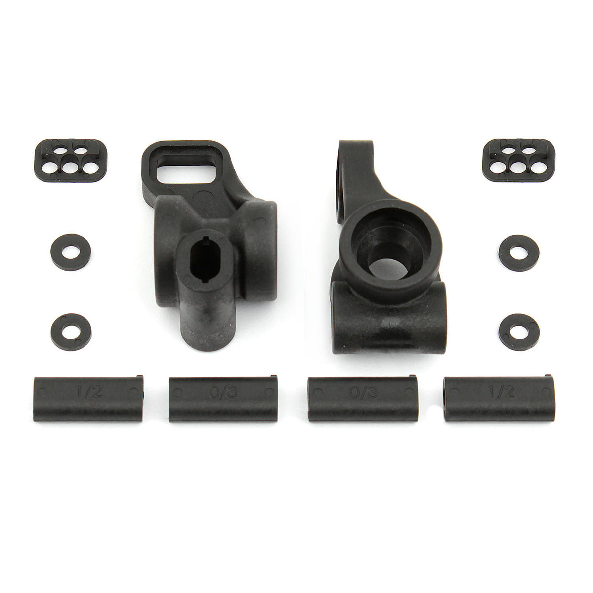 B6 Rear Hubs