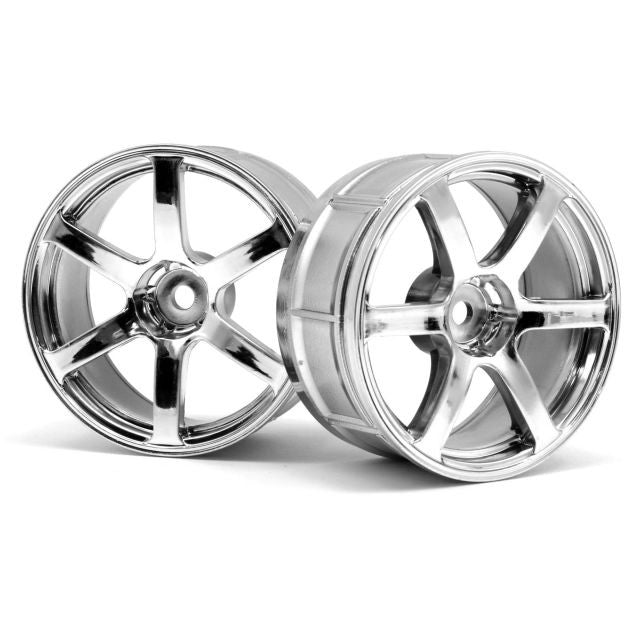 Image of LP29 Wheel Yokohama AVS Model T6 Chrome (2pcs)