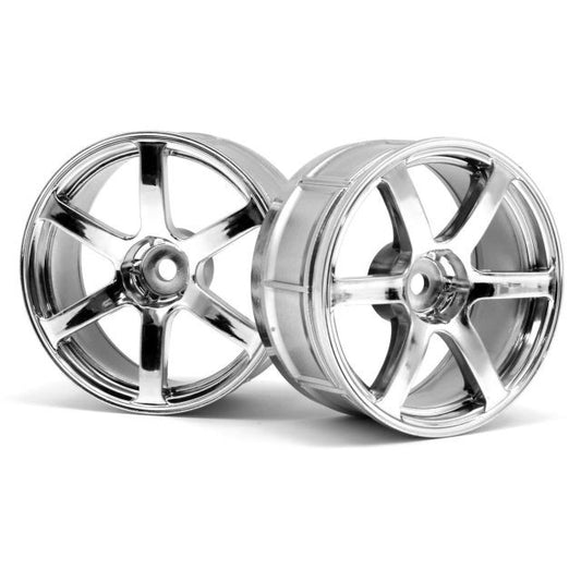 Image of LP29 Wheel Yokohama AVS Model T6 Chrome (2pcs)