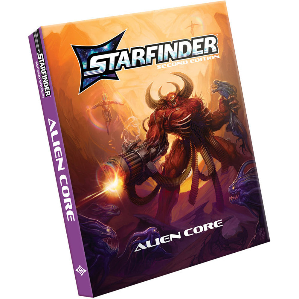 Starfinder 2E: Alien Core Pocket Edition