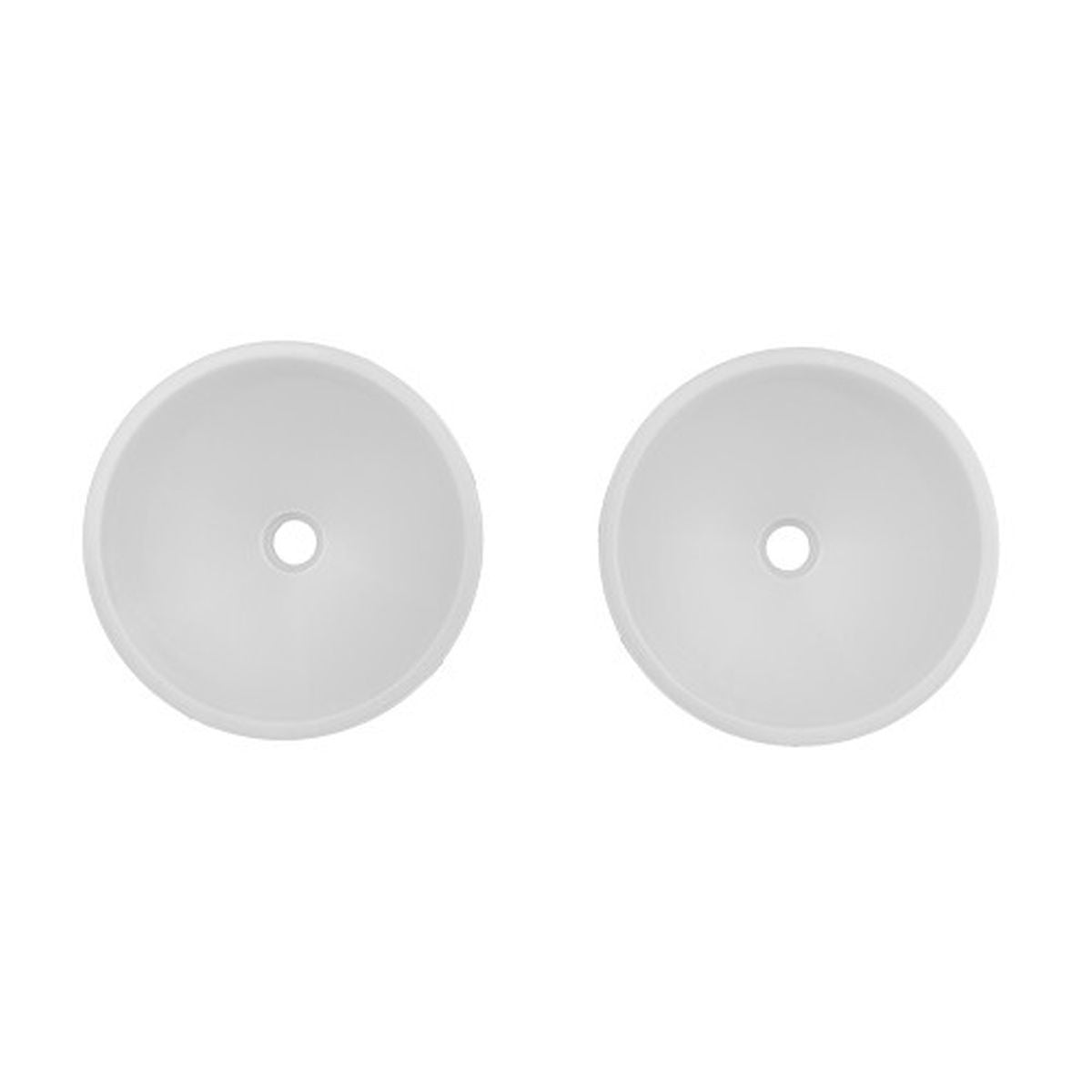 Image of Truck Front Wheels, White