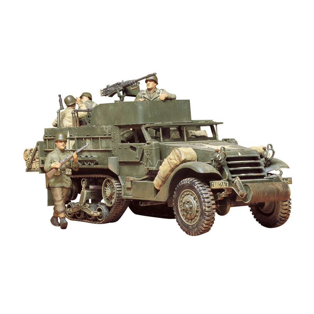 Image of 1/35 U.S. Armored Personnel Carrier M3A2 Half-Truck