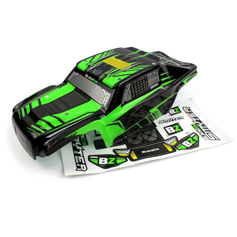 Image of Smyter DT Body (Black/Green)