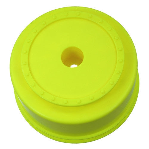 Image of Borrego SC Wheels-Kyosho Ultim Slash Rear & 4x4/Yellow/4pcs