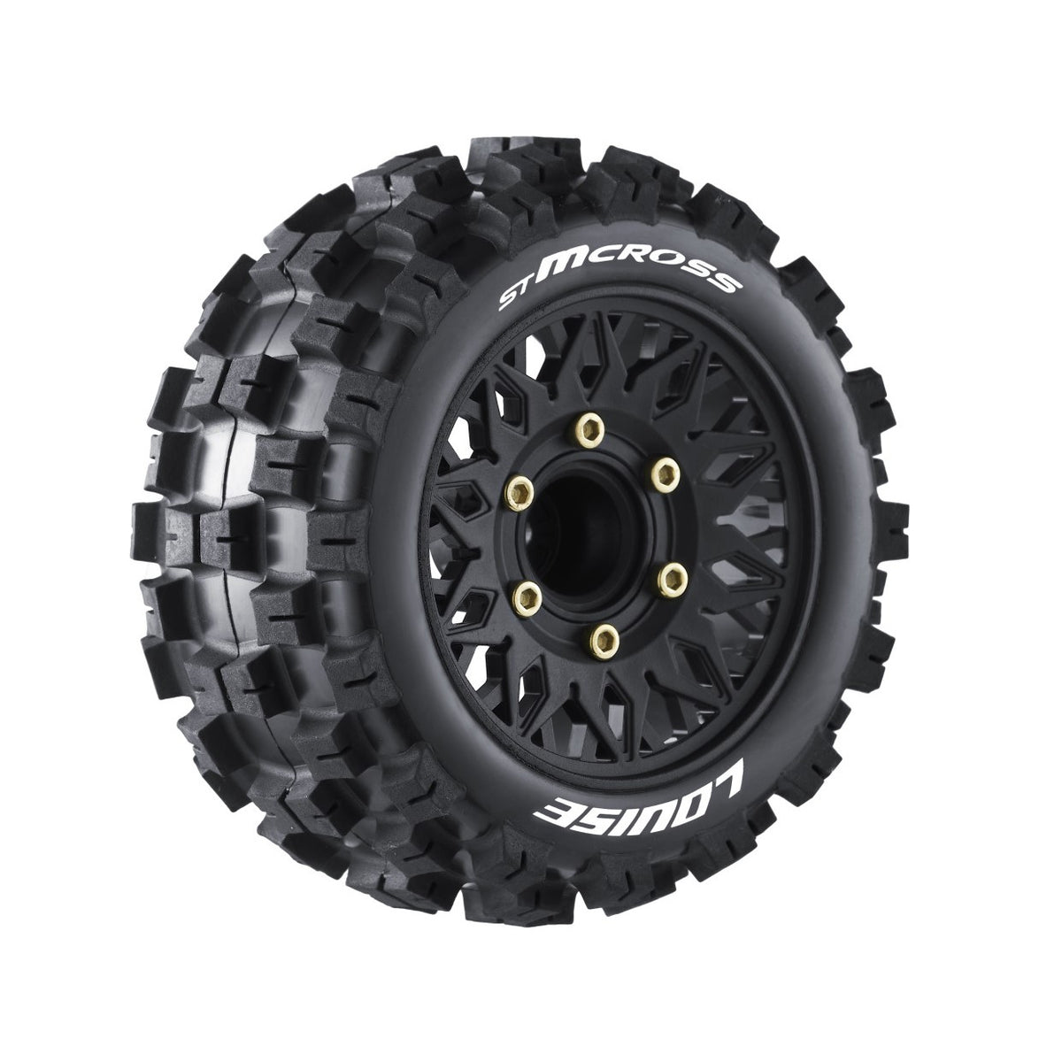 Image of ST-Mcross Soft 1/10 Stadium Truck, 0 & 1/2" Offset, 12, 14