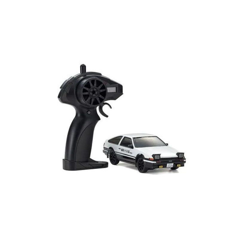 Image of First Mini-Z Initial D TOYOTA SPRINTER TRUENO AE86 WH/BK