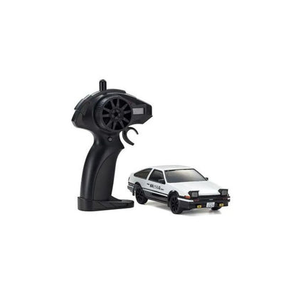 Image of First Mini-Z Initial D TOYOTA SPRINTER TRUENO AE86 WH/BK
