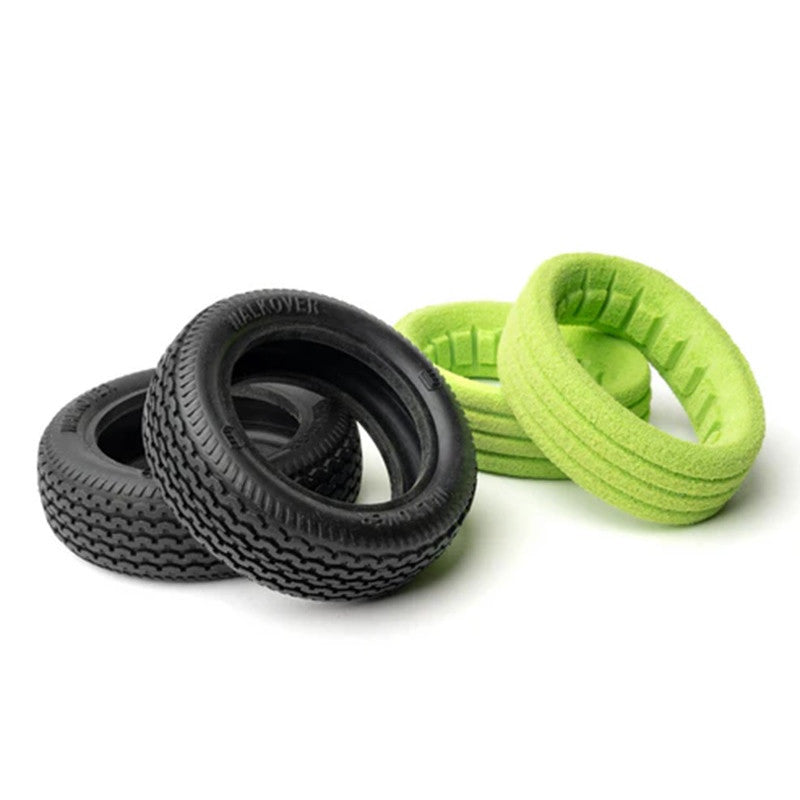 Image of 1/10 Closed Cell Front 2.2" Tire Foam Insert (2)