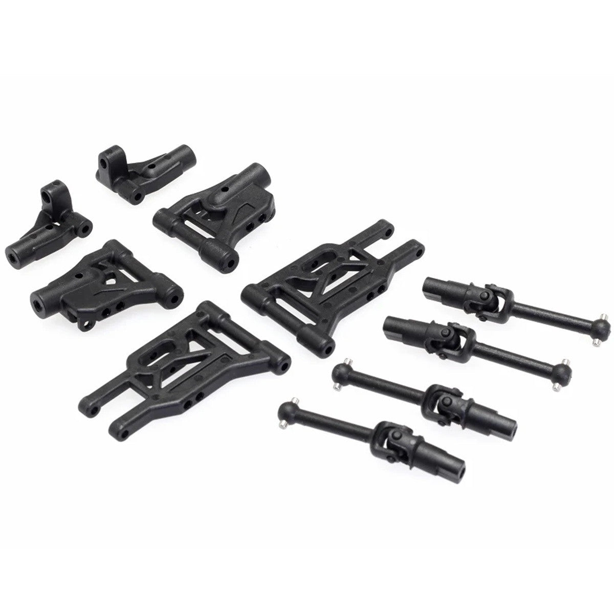 Image of Control Arm Set & Universal Shafts, 1/16 Scale Original