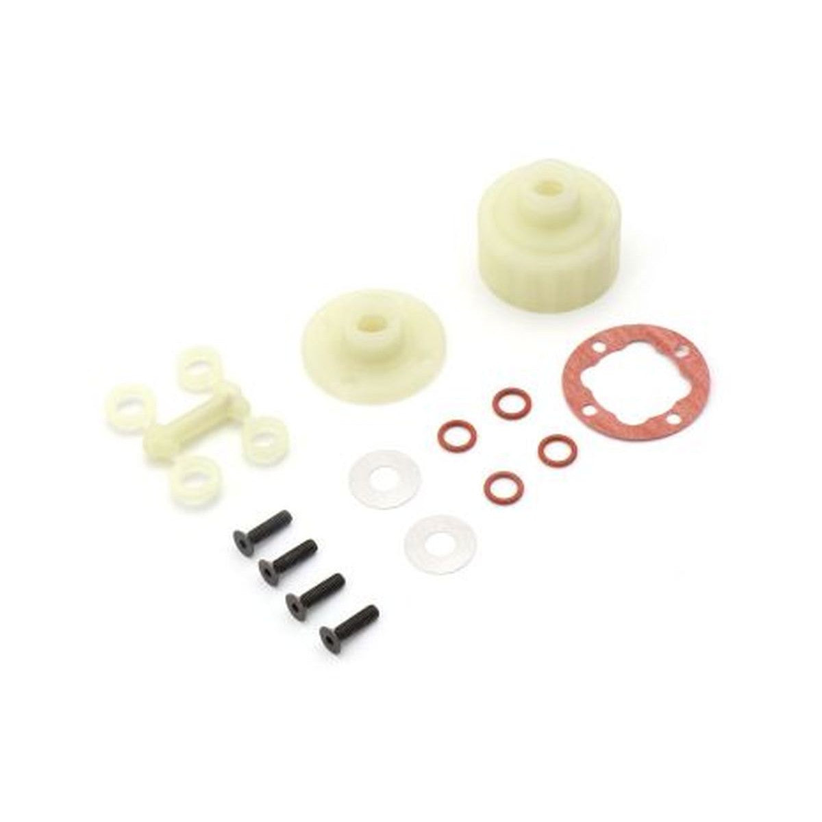 Image of Diff. Gear Case Set (ZX7.5)