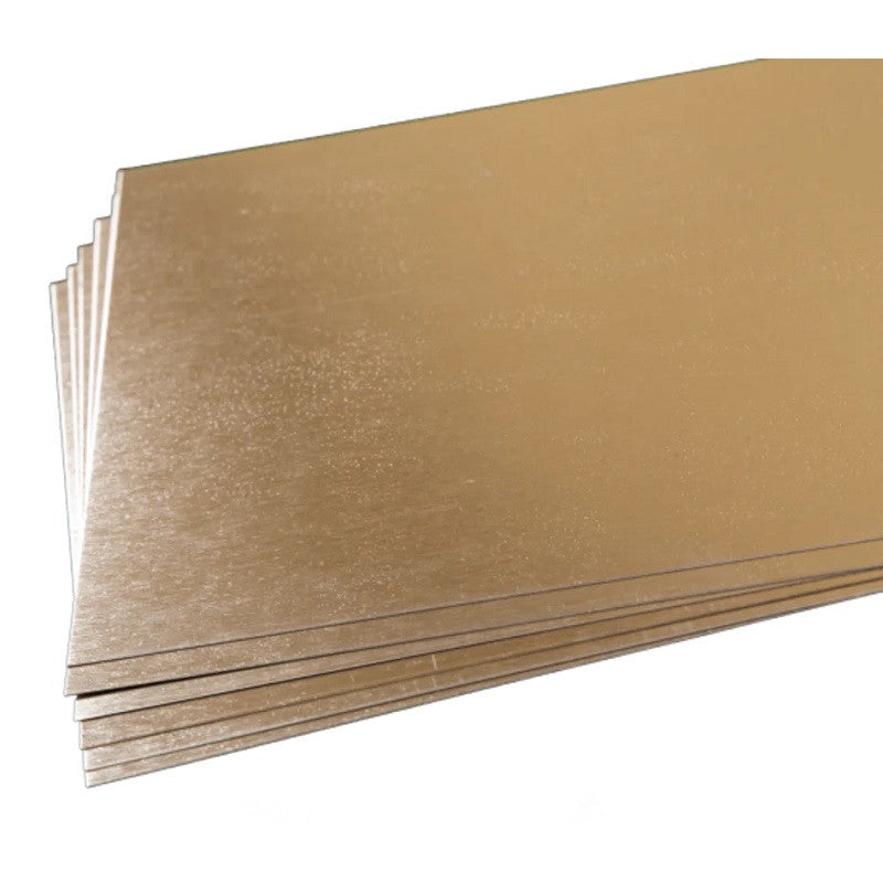 Image of Aluminum Sheet: 0.032" Thick x 4" Wide x 10" Long