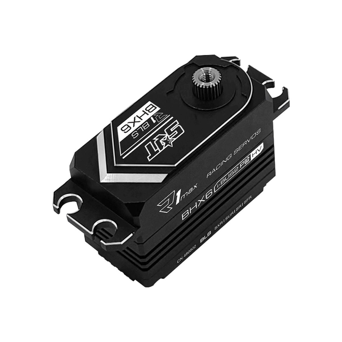 Standard Short HV Brushless Digital Servo, .053sec / 486.1oz @ 8.4V