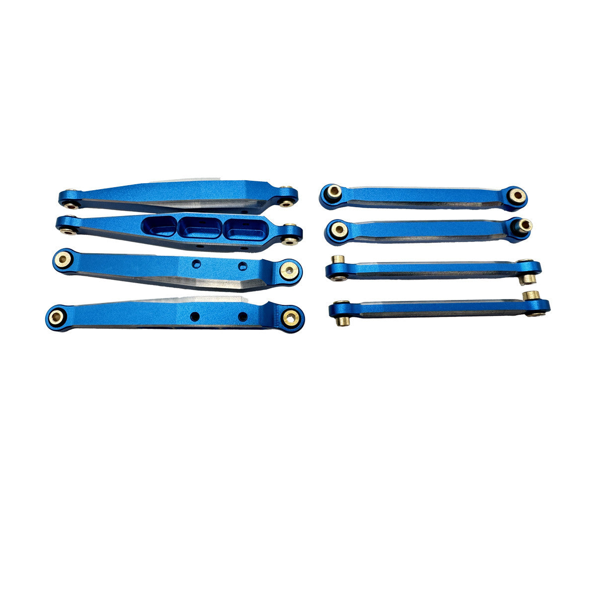 Image of Aluminum Suspension Link Set (Blue)