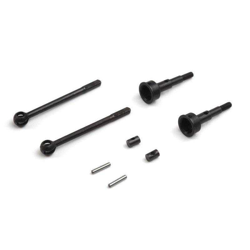 Image of Front CVD Drive Shaft Set +4mm Fits Venture18 CC