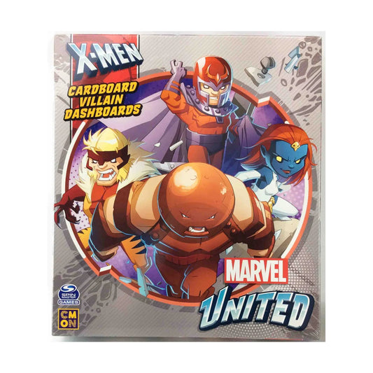 Marvel United Villain Dashboards