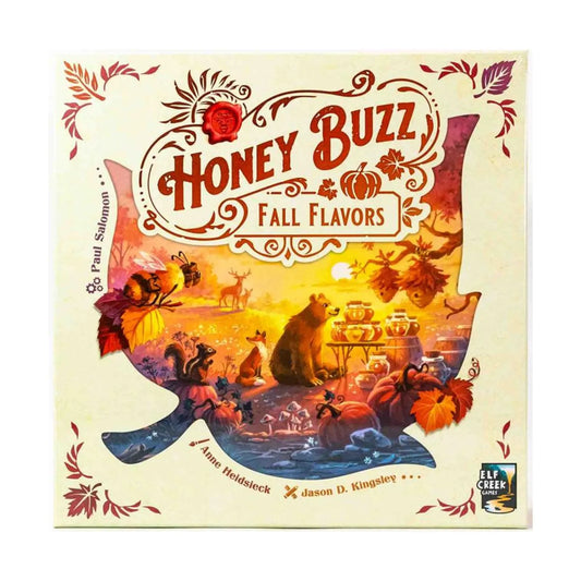 Honey Buzz: Fall Flavors Expansion