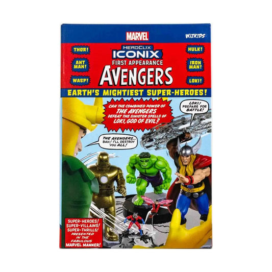 Marvel HeroClix: Iconix - First Appearance Avengers