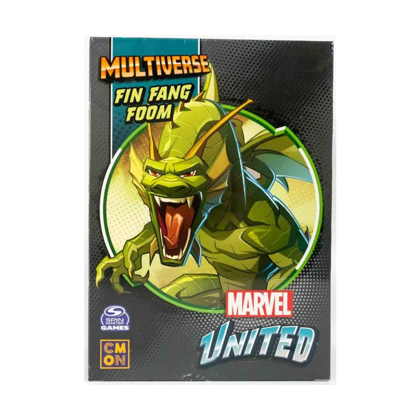 Marvel United Multiverse Fin Fang FOOM Kickstarter Exclusive