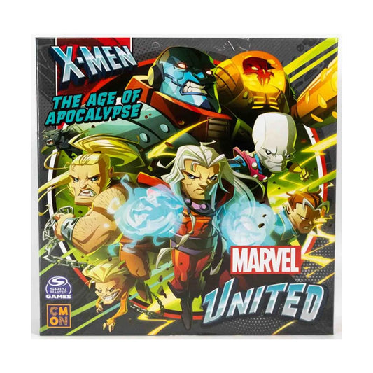 Marvel United: Age of Apocalypse KickStarter