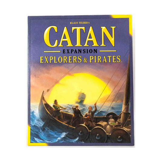 Catan: Explorers and Pirates 5-6 Player Extension