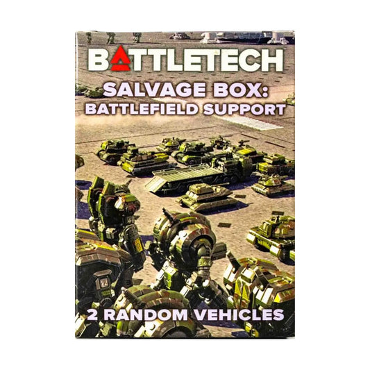BattleTech: Salvage Box - Battlefield Random Support Box